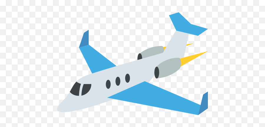 Plane Emoji Png Picture - Transparent Background Airplane Emoji Png,Fly Emoji