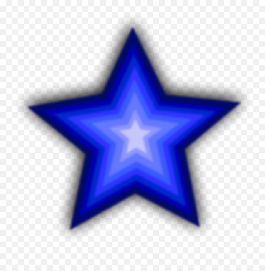 Free Stock Photo - Blue Stars Emoji,4th Of July Emoji Art