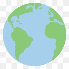 Cute Earth Clipart Emoji