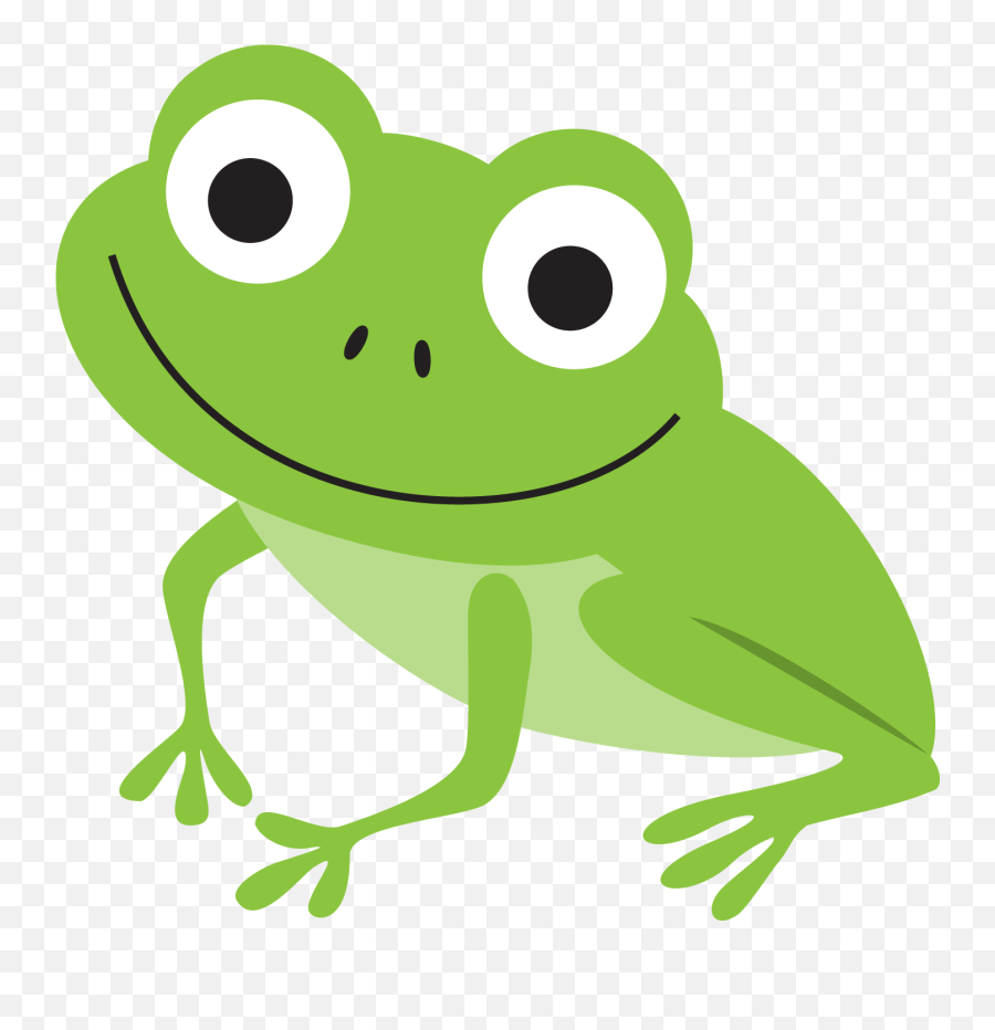 Pond Life Green Frog Frogs - Transparent Background Frog Clipart Png Emoji,Green Frog Emoji
