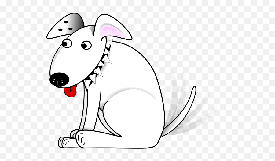 Dog Seated Vector Illustration - Binatang Nya Bergoyang Emoji,Down Dog Emoji