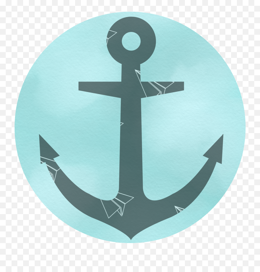 Blue Black Anchor Anchors Freetoedit - Anchor Png Emoji,Black Anchor Emoji