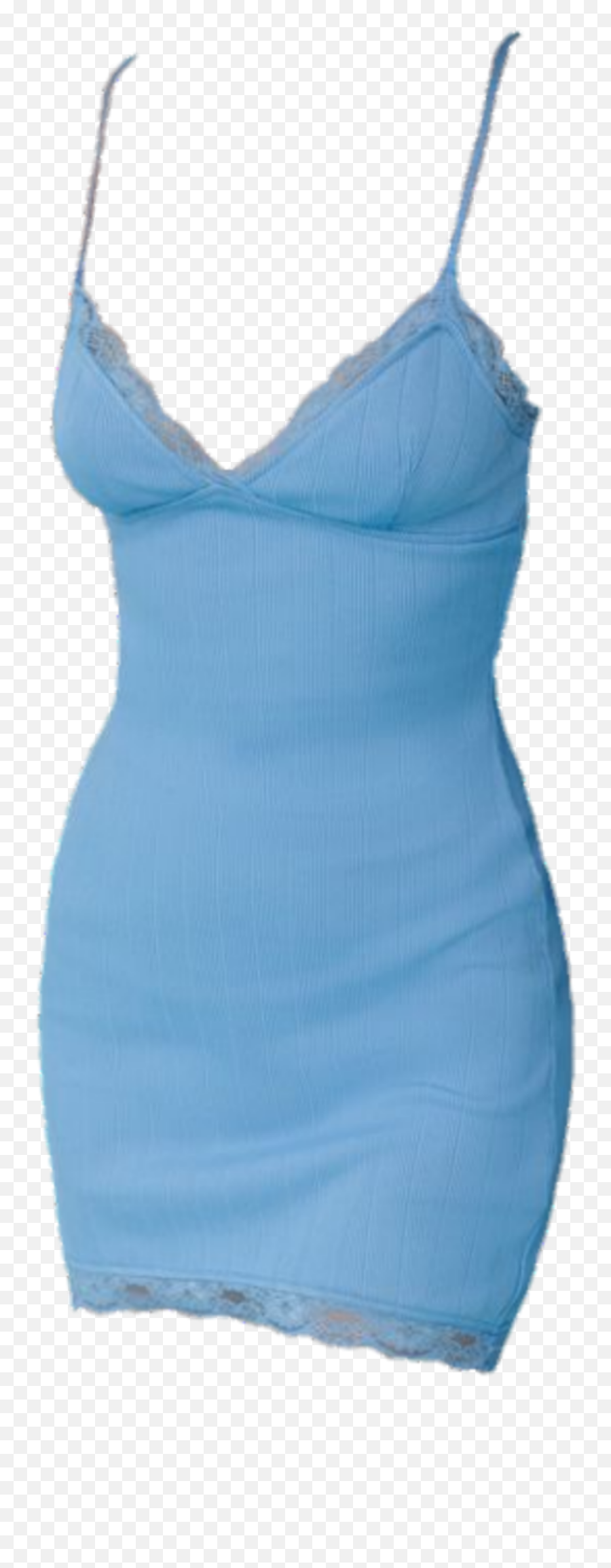 Outfit Aesthetic Blue Dress - Cocktail Dress Emoji,Blue Emoji Outfit
