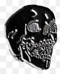 Pins - Skull Emoji,Turtle Skull Emoji Pop