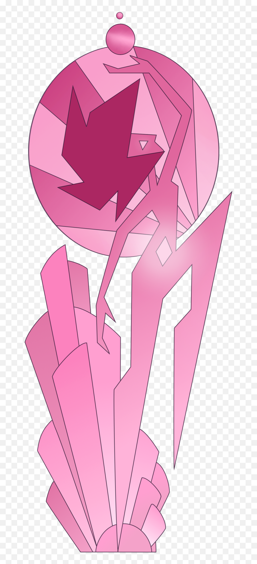 Free Pink Diamonds Png Download Free - Pink Diamond Steven Universe Mural Emoji,Pink Diamond Emoji