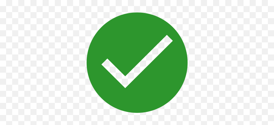 Green Vi Icons Download 2610 Free Png - Emblem Emoji,Green Tick Emoji