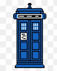 Pixilart - Easy Pixel Artt Minecraft Grid Emoji,Tardis Emoticon Facebook