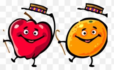 The Ultimate Food Bank Playlist - Dancing Fruit Clipart Emoji
