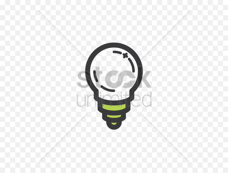Free Lightbulb Vector Image - Illustration Emoji,Lightbulb Emoticon