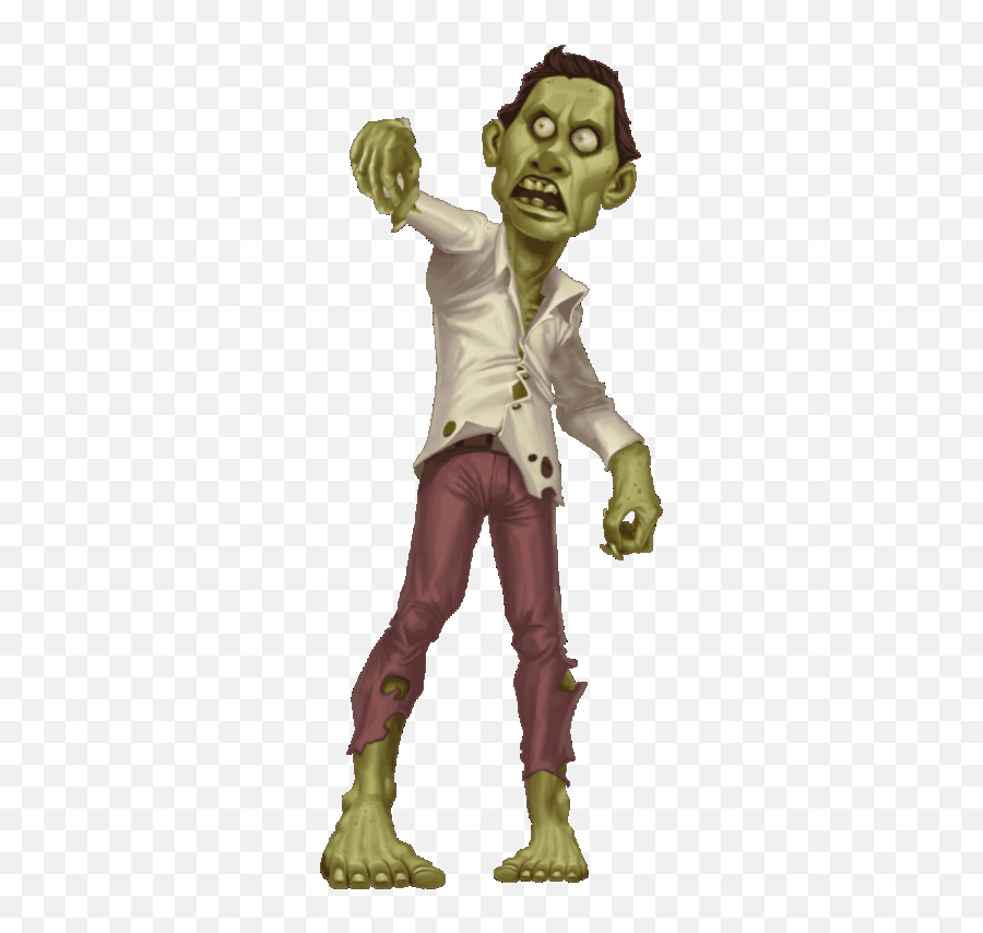 Zombie - Cartoon Emoji,Zombie Emoji