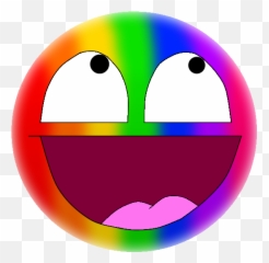 Ganstergaming - Rainbow Smiley Face Png Emoji,Nae Nae Emoji