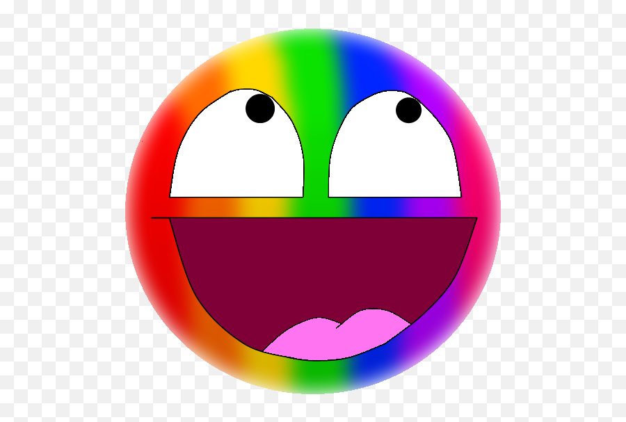 Ganstergaming - Rainbow Smiley Face Png Emoji,Nae Nae Emoji