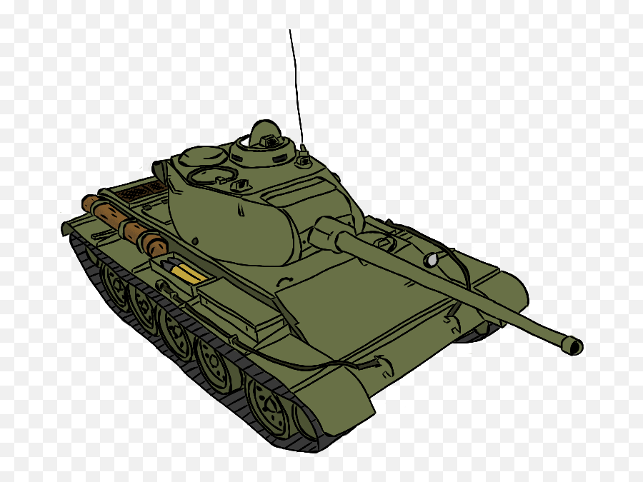 Vector Tanks Emoji Picture 1557258 Vector Tanks Emoji - T 44 Drawing,Military Emoji