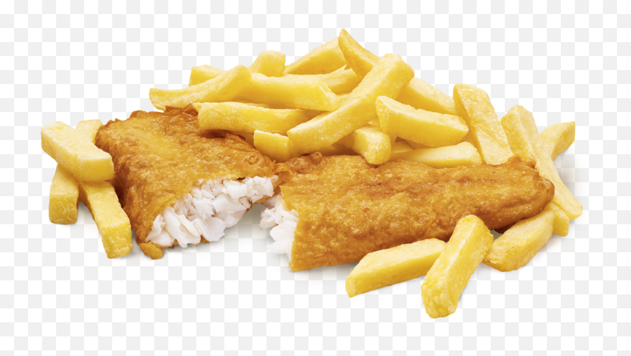 Cod U0026 Chips - Fish And Chips Png Transparent Png Cod Png Fish And Chips Png Emoji,Deep Fried Emoji