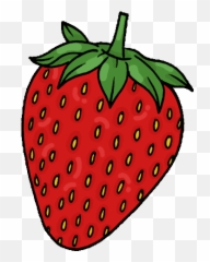 Emoji - Clipart Full Size Strawberry,Vegan Emoji