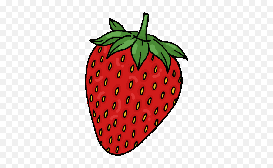Emoji - Clipart Full Size Strawberry,Vegan Emoji