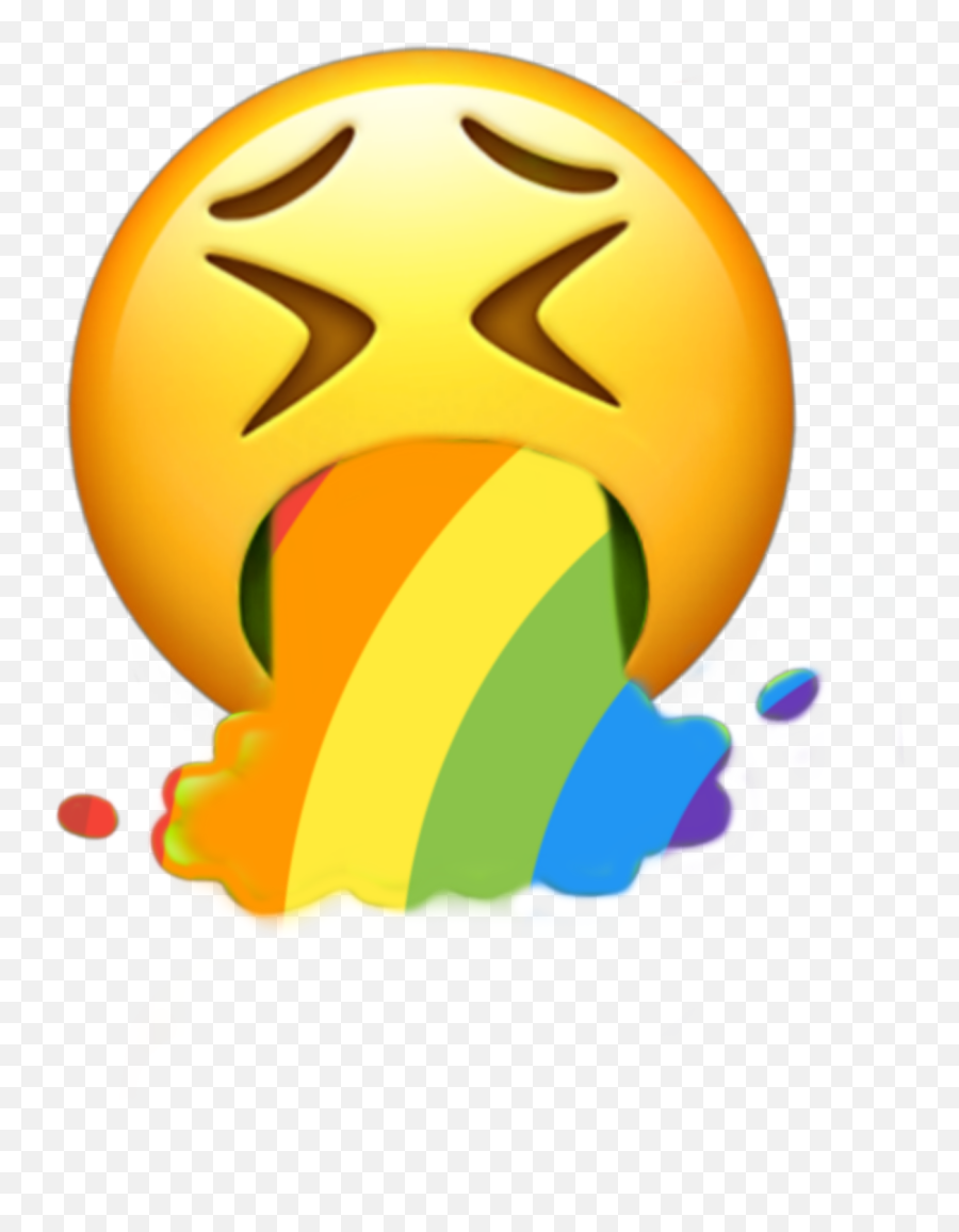 Raindbow Emoji Raindbowemoji Ios Iphone Emotka - Apple Emojis,Slide Emoji