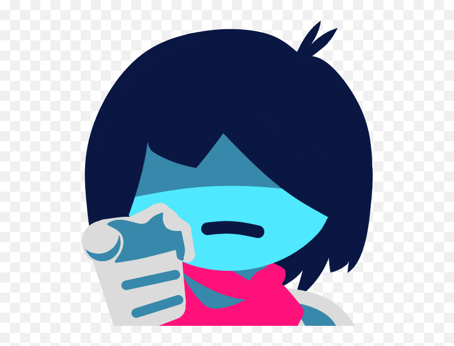 Flirthink Deltarune - Clip Art Emoji,Titanic Emoji