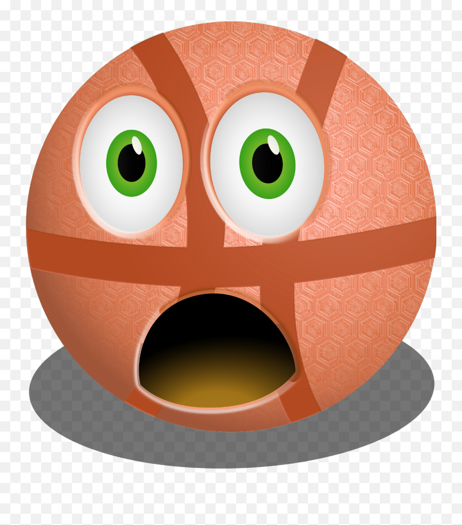 Basketball Smiley Emoji Ninagarman Freetoedit - Emoji,Basketball Emoji Png