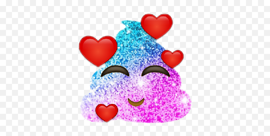 Emoji Shiny Emojipoop Shinypoo Cutiepoo - Heart,Shiny Emoji