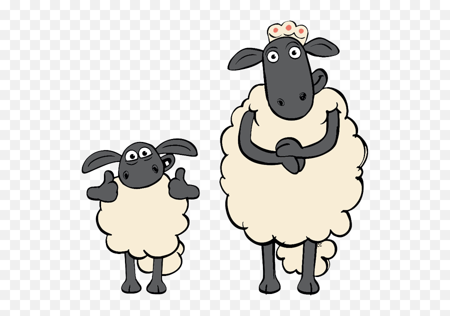 3614 Sheep Free Clipart - Shaun The Sheep Mum Emoji,Ewe Emoji