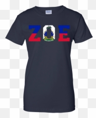 Haitian Pride For Haitian Flag Day - Active Shirt Emoji,Haitian Emoji
