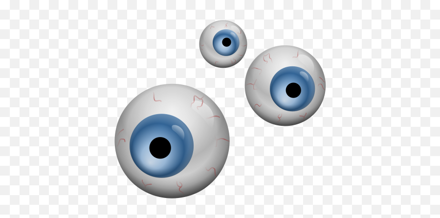 Evil Eye Clip Art Download - Clip Art Library Eyes Popping Out Png Emoji,Emojins