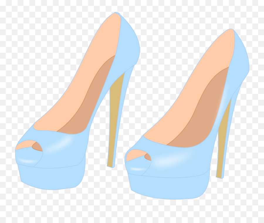 Heels Clipart Platform Heel Picture 75937 Heels Clipart - Blue High Heels Clipart Emoji,Heels Emoji