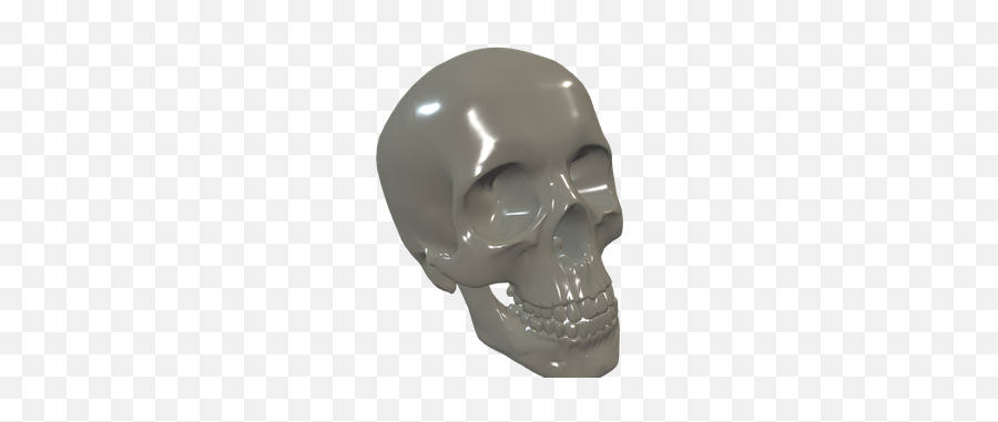 Man 3d Models For Free - Download Free 3d Claraio Skull Emoji,Man And Skull Emoji
