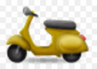 We Ranked All 77 Of The New Emoji - Vespa Emoji,Scooter Emoji