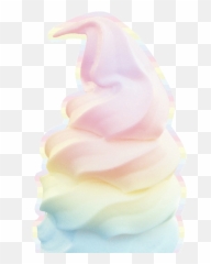 Ice Cream Cones Food Pastel - Soft Serve Creams Emoji
