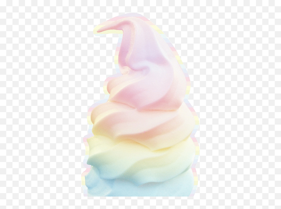 Ice Cream Cones Food Pastel - Soft Serve Ice Creams Emoji,Whipped Cream Emoji