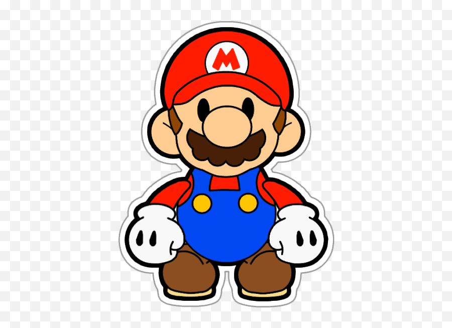 Mario Brothers Clipart - Super Mario Vector Art Emoji,Mario Bros Emoji