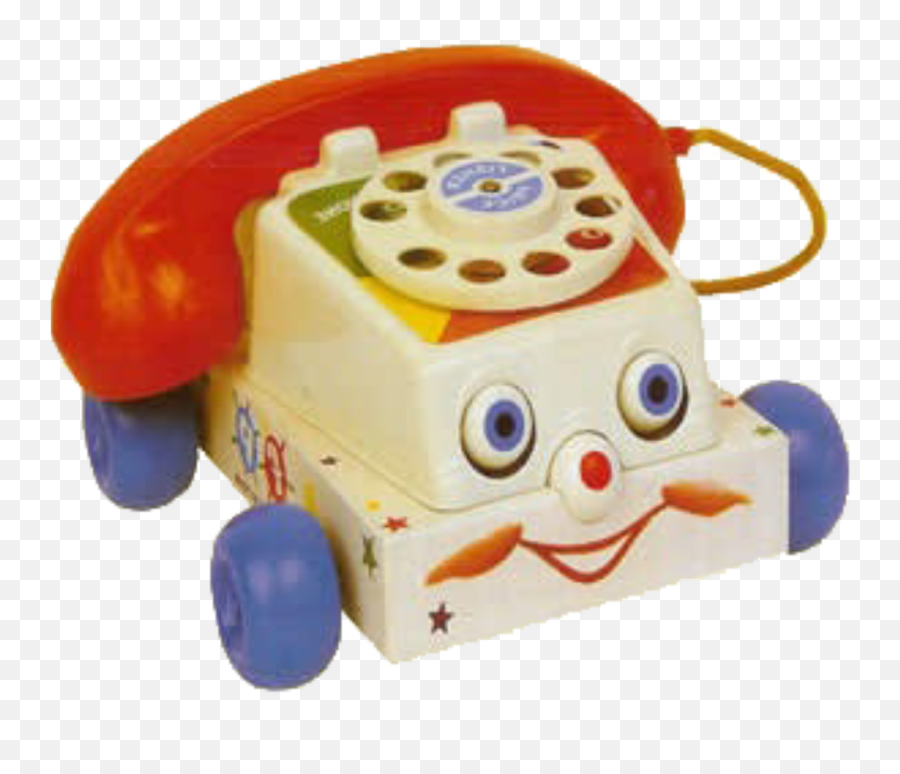 Vintage Baby Toys Png U0026 Free Vintage Baby Toyspng - Fisher Price Phone Emoji,Baby Rattle Emoji