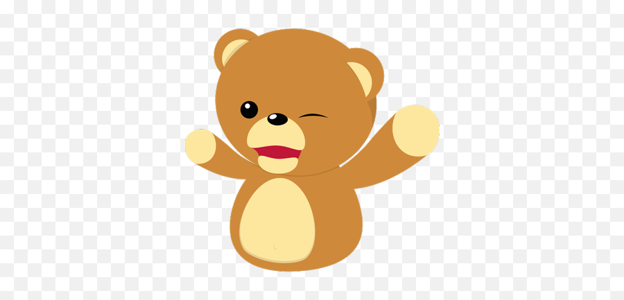 Cuddle Teddy Bear Stickers By Edb Group - Cartoon Emoji,Cuddling Emoji