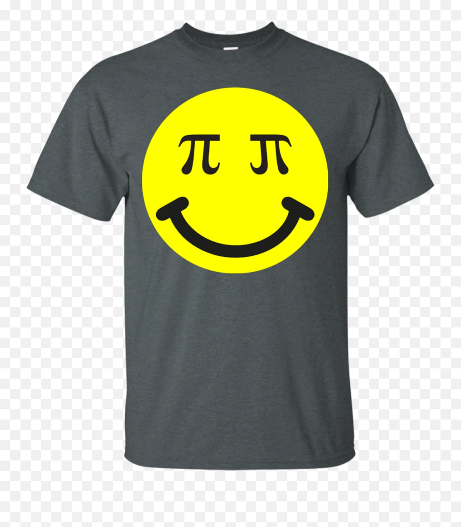 Pi Day Emoji Smiling Face Funny - T Shirt Gift For Hubby,Emoji 62