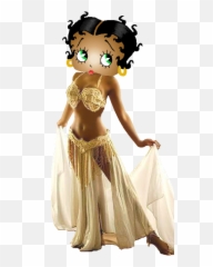 Odalisca - Betty Boop Emoji