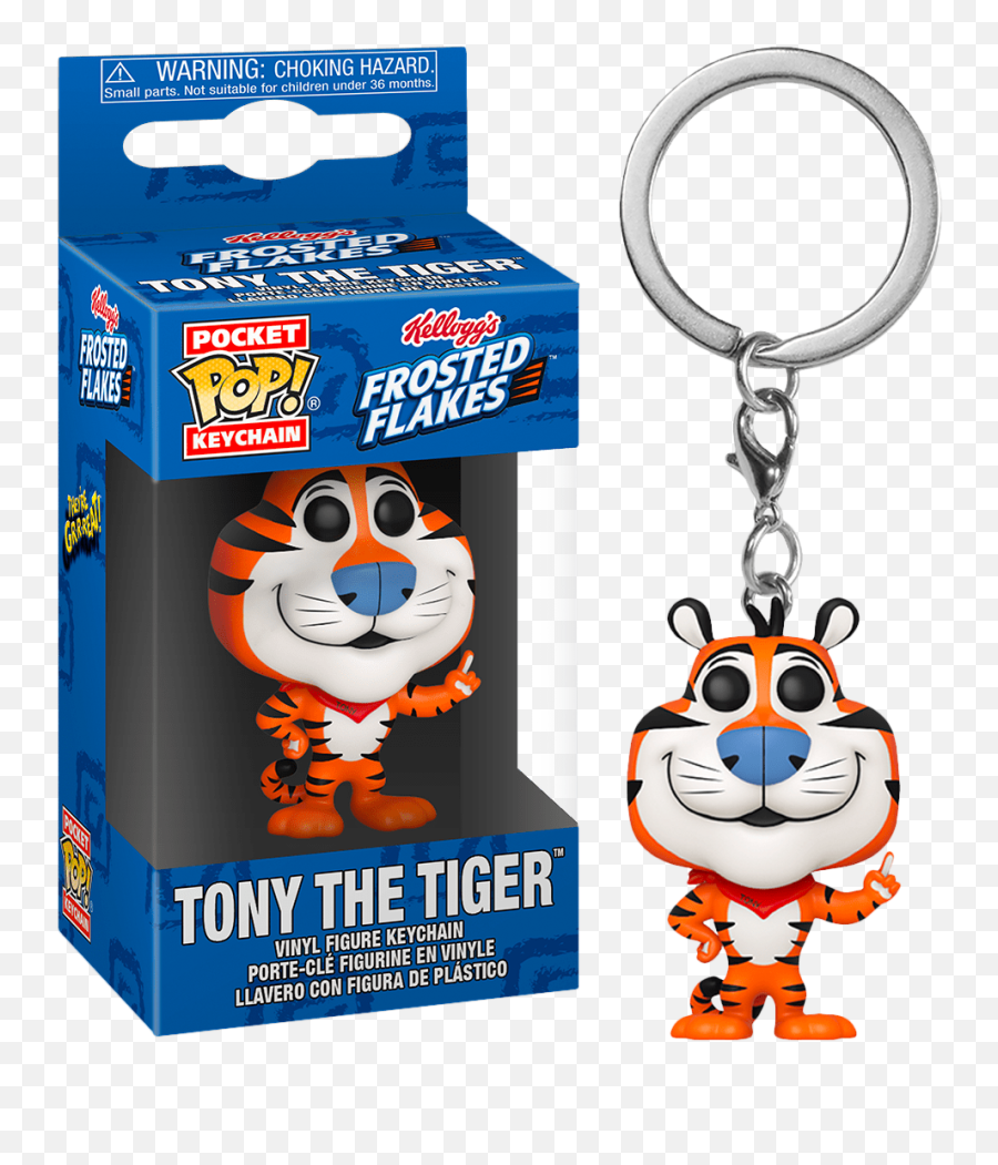 Toucan Sam - Pop Keychain Ad Icons Tony The Tiger Emoji,Tony The Tiger Emoji