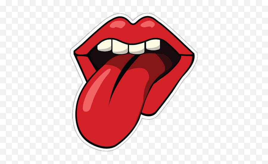 Expression Smiley And Emoticon Sticker For Facebook - Clip Art Emoji,Rolling Stones Emoji