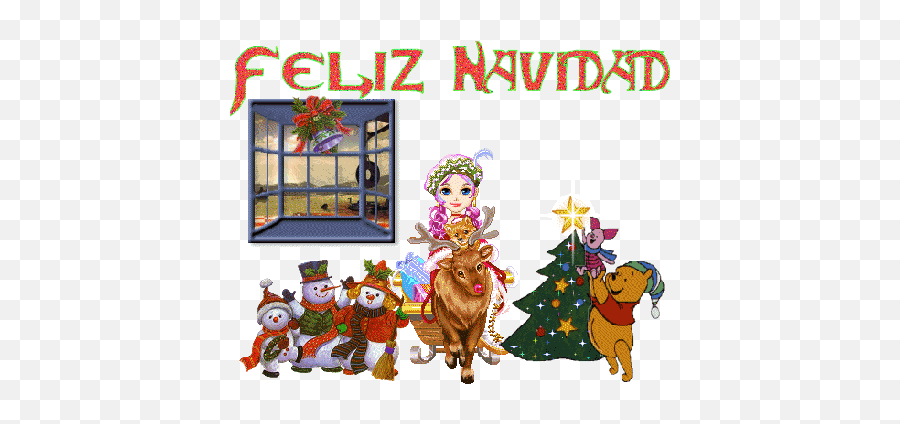 Feliz Navidad Animadas 2018 Bonitas - Mundo Imagenes Frases Cartoon Emoji,Emoticones De Navidad