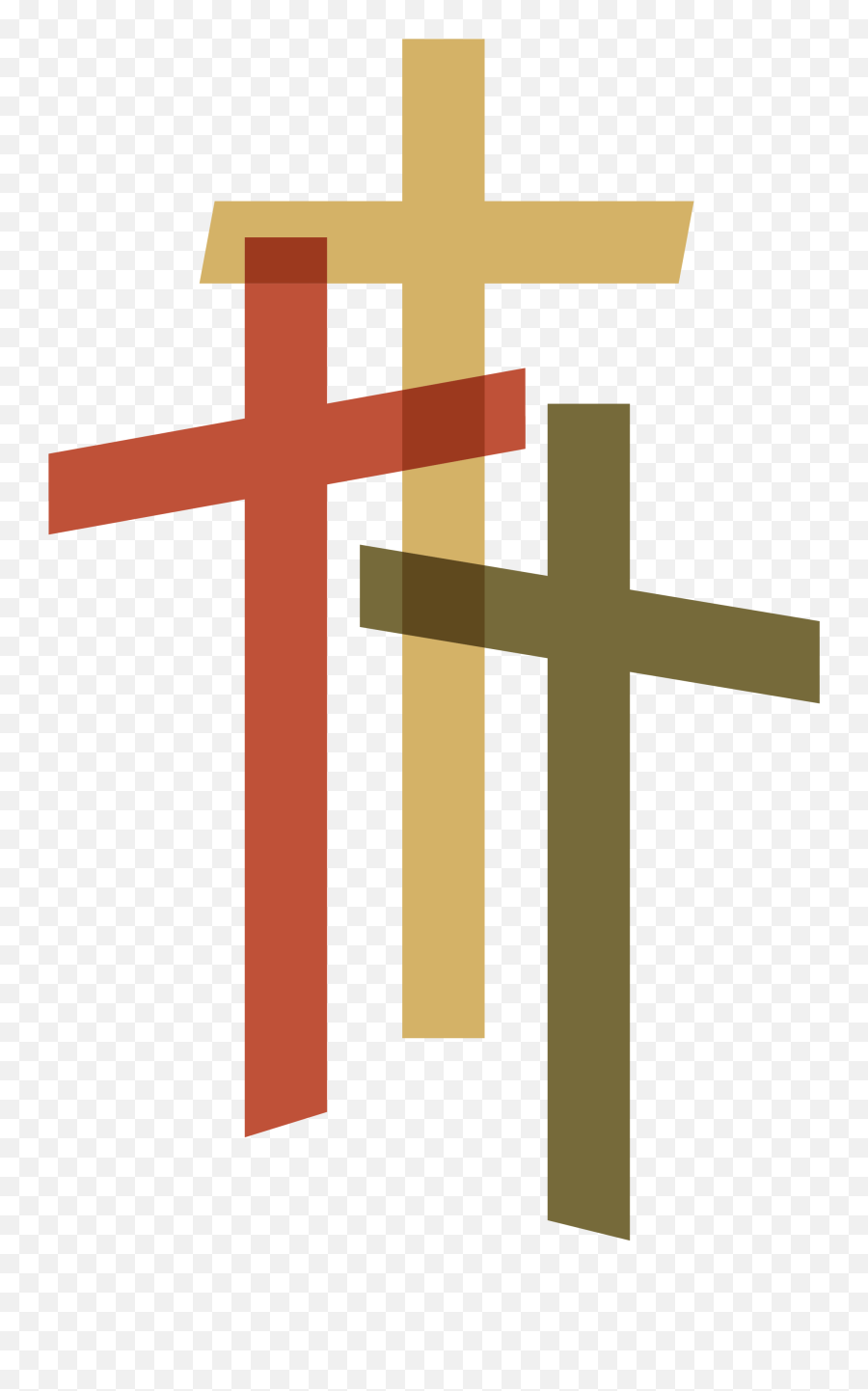 Good Friday Clipart - Religious Cross Clip Art Emoji,Jesus Cross Emoji Symbol
