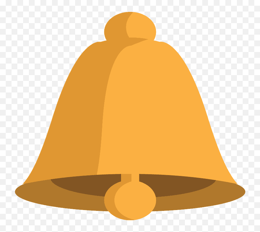 Bell Emoji Clipart - Clipart Cloche,Emoji Bell Line