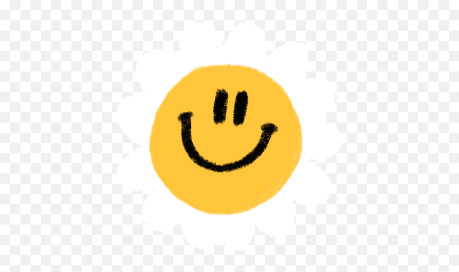 Daisy Flower Gif - Daisy Flower Smile Discover U0026 Share Gifs Happy Smiley Face Gifs Emoji,Flower Emoticon