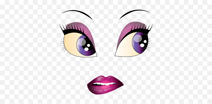 Lady Emoji Stickers For Whatsapp - Emoticon,Lipstick Emoji