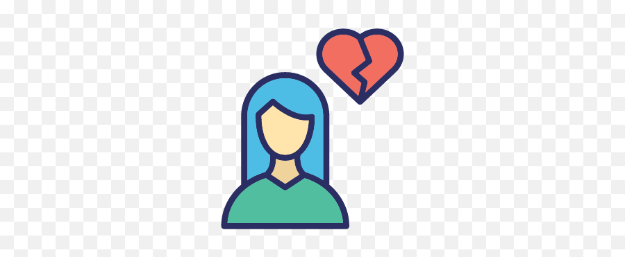 Download Free Couple Lovers Family Color Vector Icon - For Women Emoji,Heartbreak Emoji