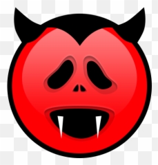 Fun Halloween Scary Sticker by Beijing Mavericks Link - Happy Emoji