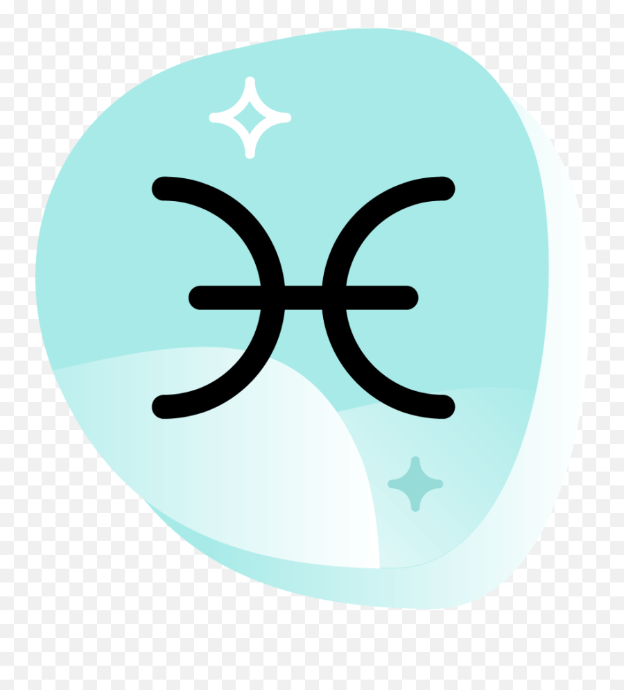 Pisces Meaning - Dot Emoji,Pisces Emoji