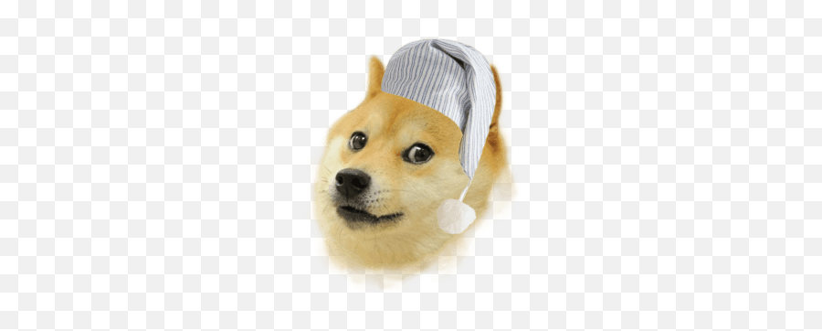 Doge Bread Transparent Png - Stickpng Doge Go To Sleep Emoji,Doge Emoji
