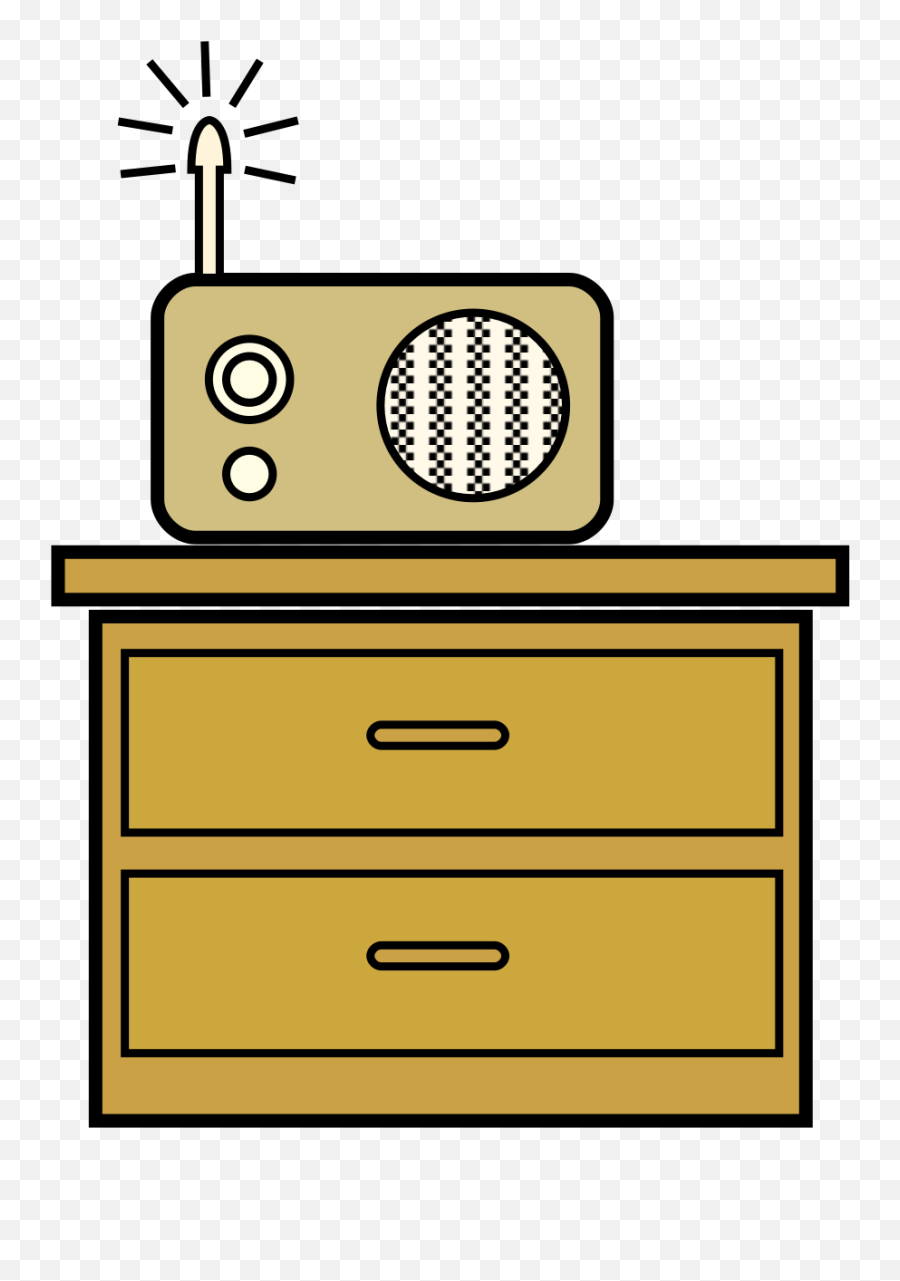Radio 1 - Turn On The Radio Cartoon Clipart Full Size Turn On Radio Cartoons Emoji,Radio Emoji