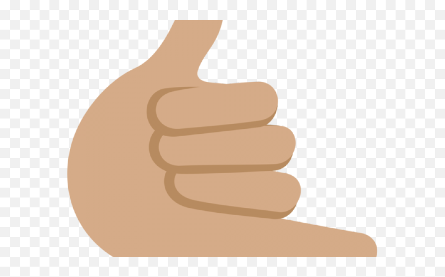 Download Hand Emoji Clipart Piece - Illustration Full Size Sign Language,Hand Emoji Transparent